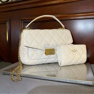 kate spade - carey quilted medium set